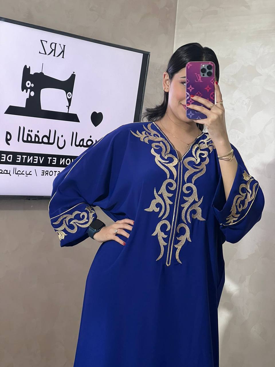 Gandoura Konouz House Of Glam