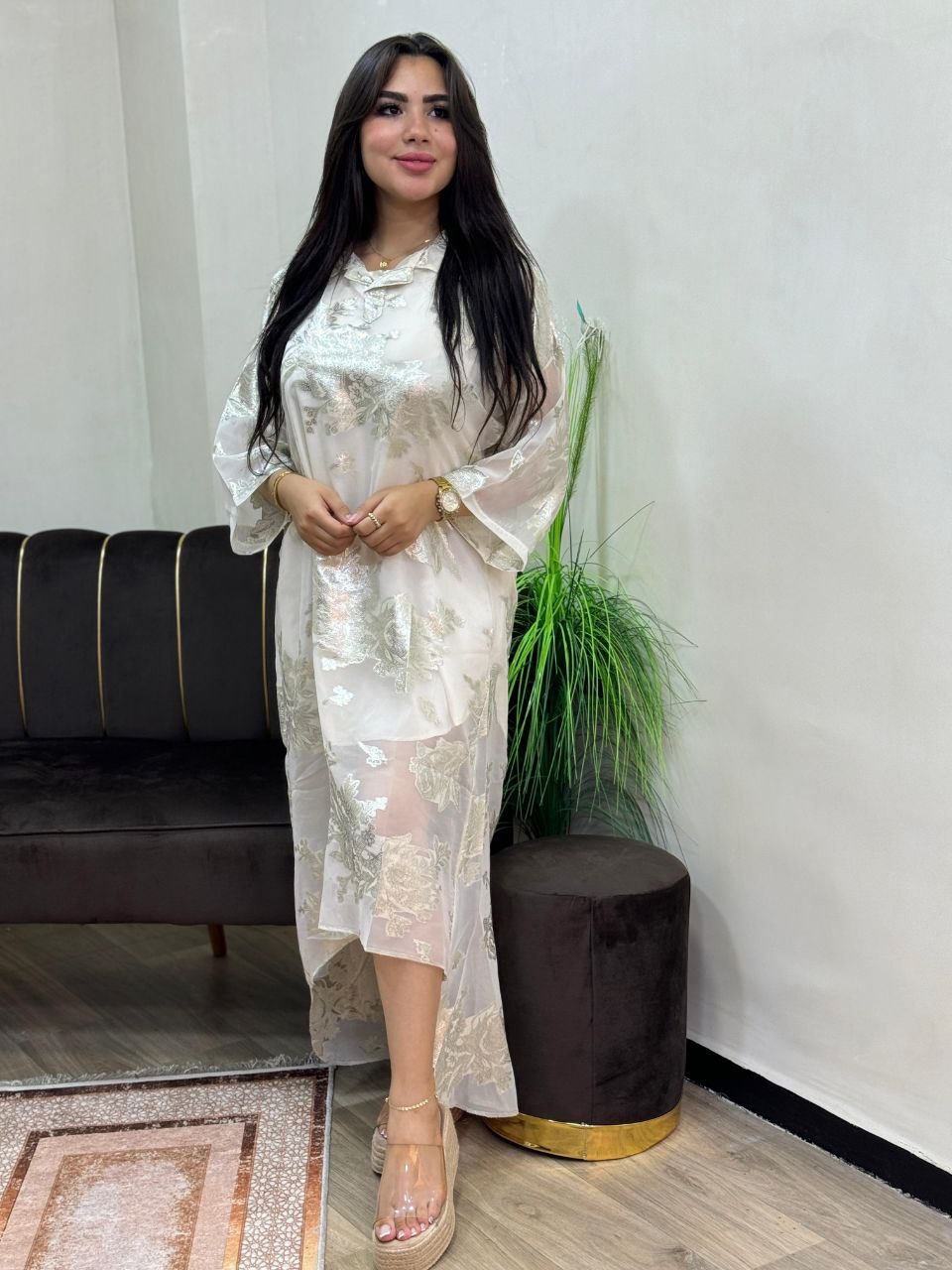 Robe Fashion Avec Doublure