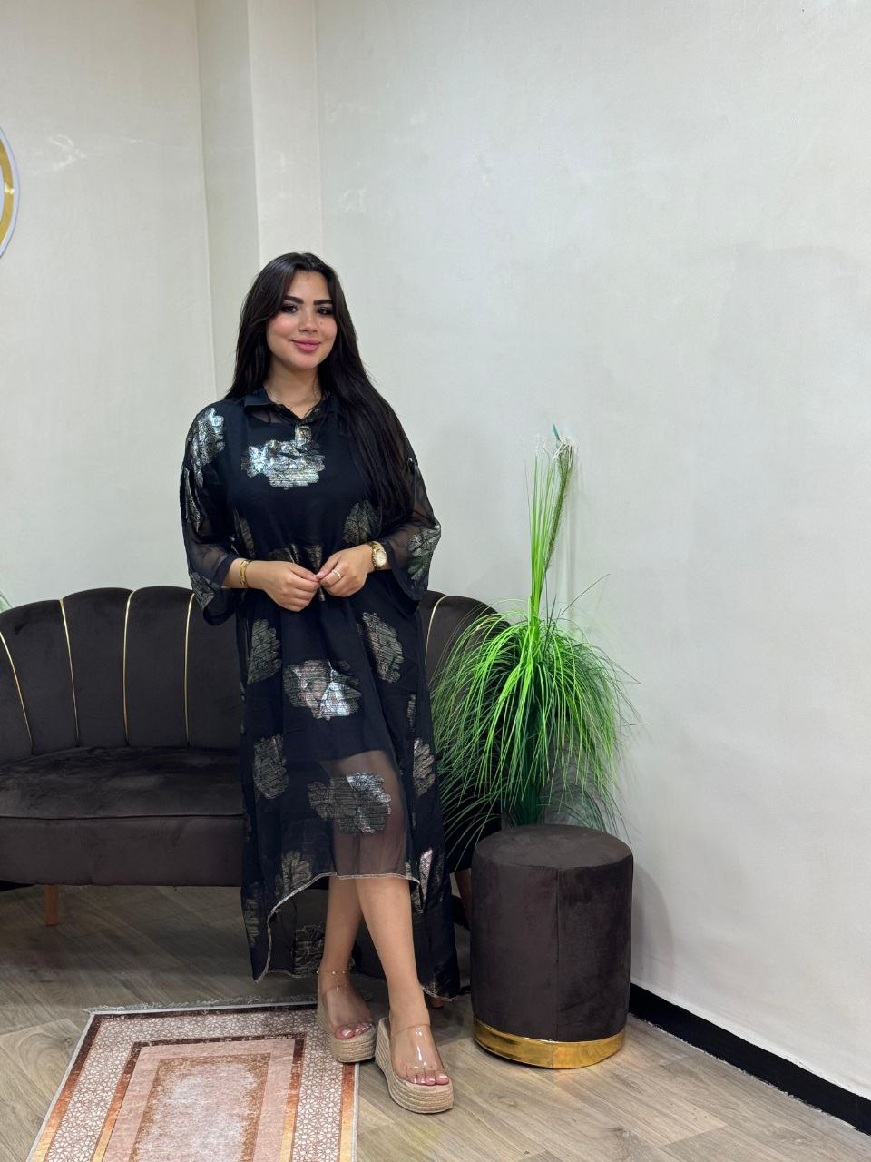 Robe Fashion Avec Doublure