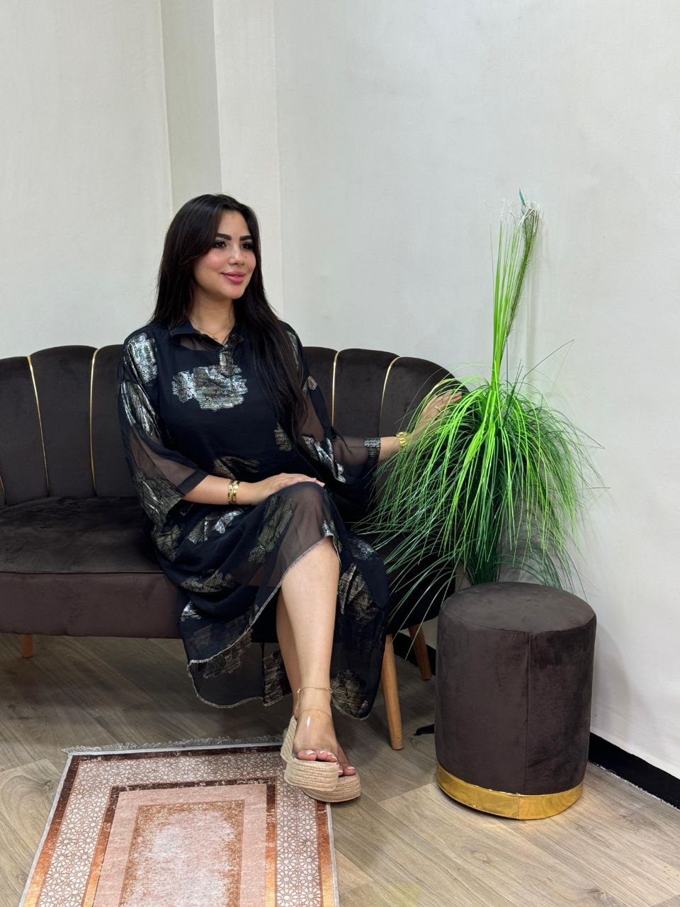 Robe Fashion Avec Doublure