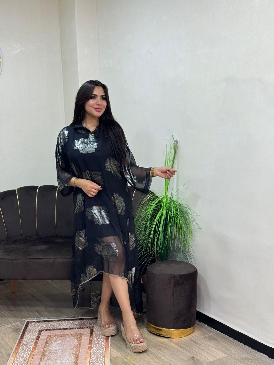 Robe Fashion Avec Doublure