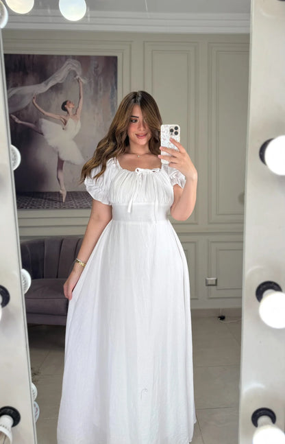 Soft Dress en Lin