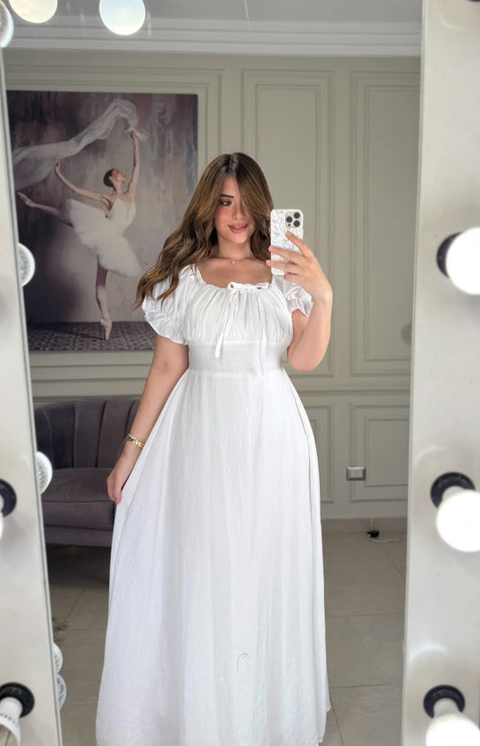 Soft Dress en Lin