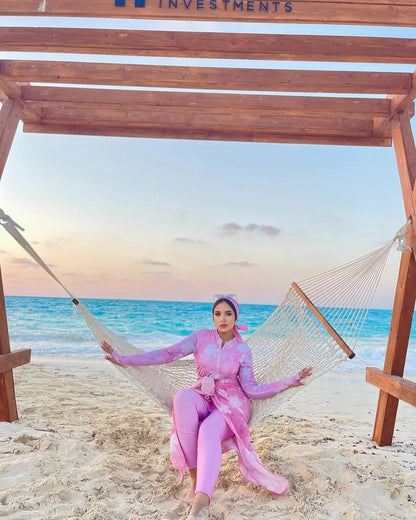 Burkini Pinky Flower