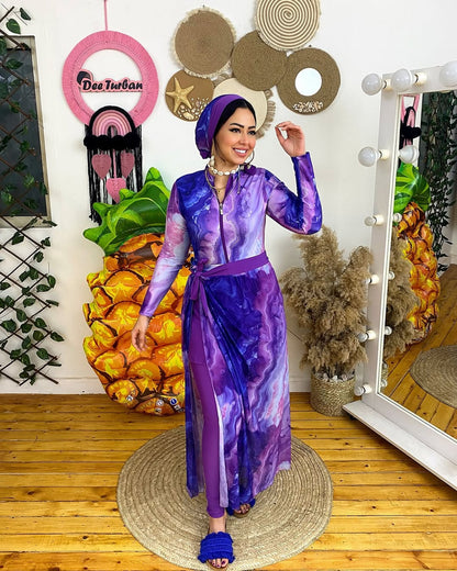 Purple Burkini
