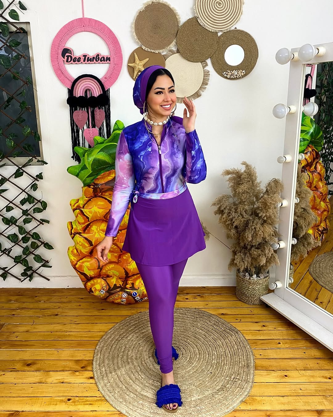 Purple Burkini