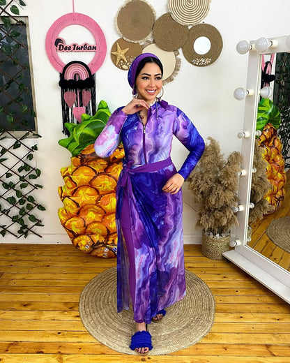 Purple Burkini