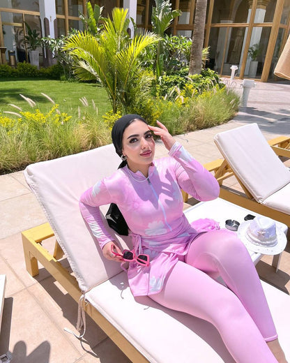 Burkini Pinky Flower