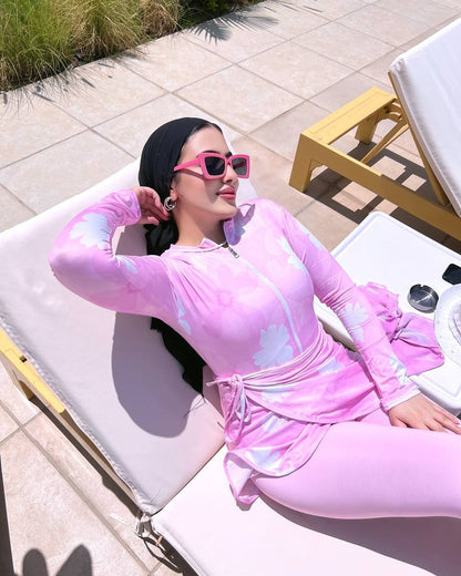 Burkini Pinky Flower
