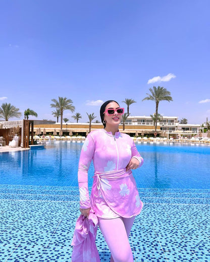 Burkini Pinky Flower