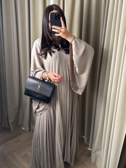 Plissé Dress