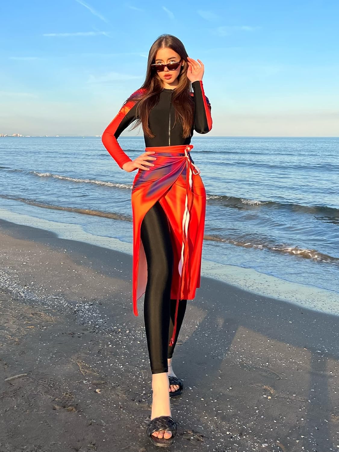 Burkini Volcano