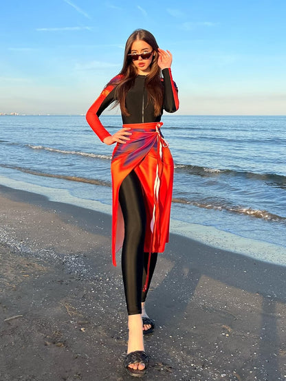 Burkini Volcano