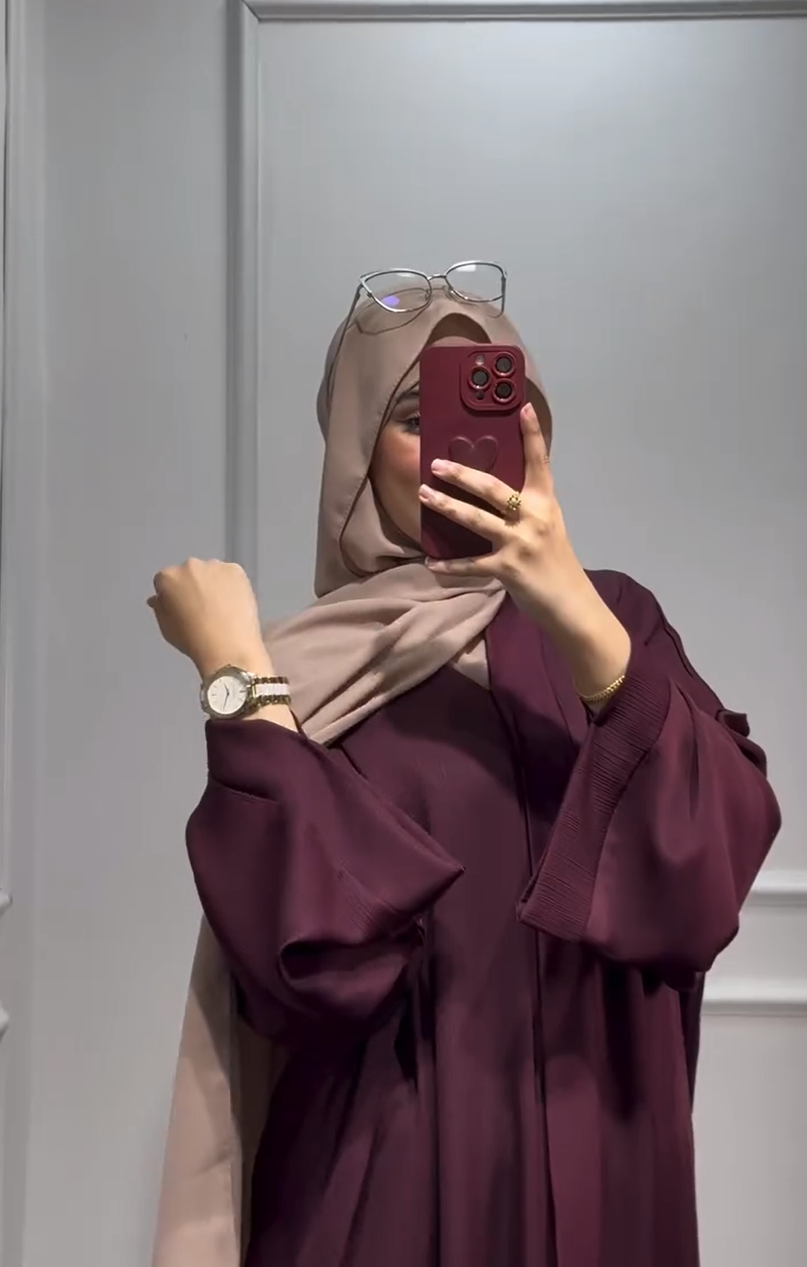 Abaya Mastoura