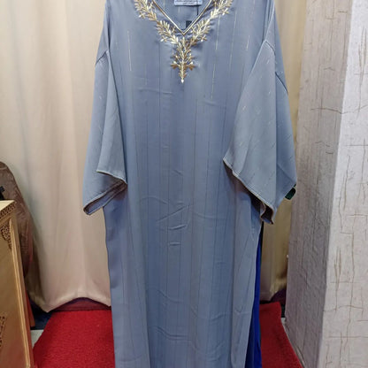 Caftan Msellek Brodée