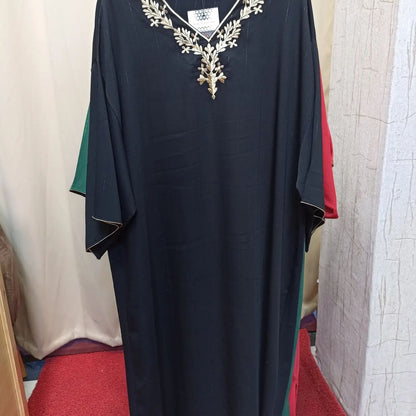 Caftan Msellek Brodée