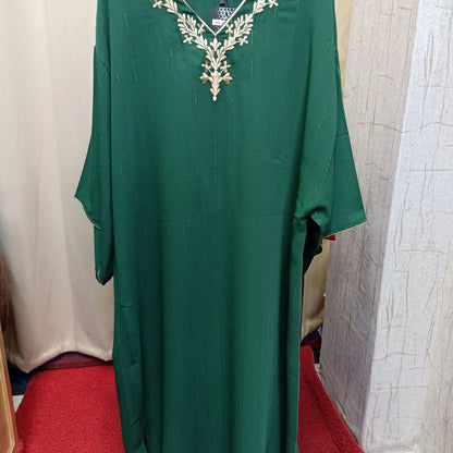 Caftan Msellek Brodée