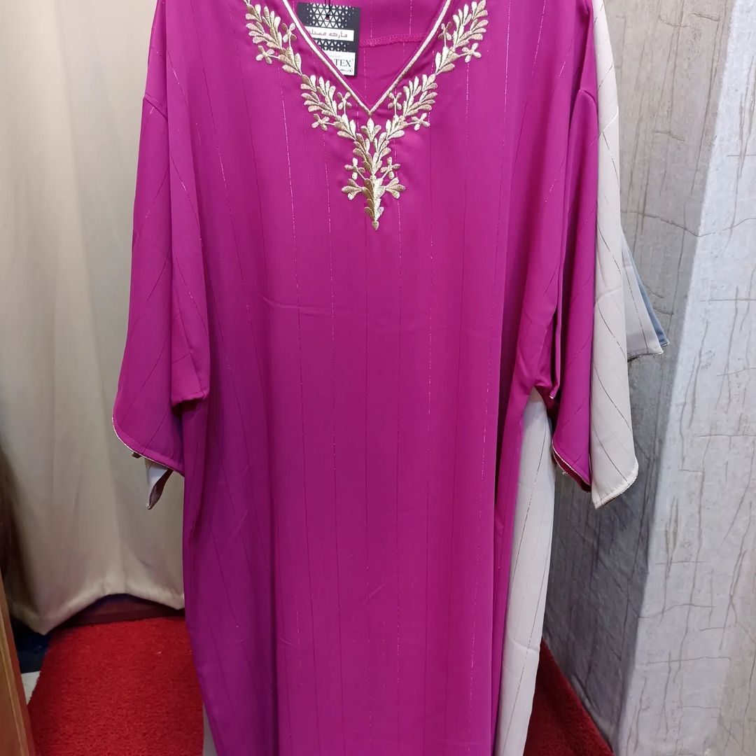 Caftan Msellek Brodée