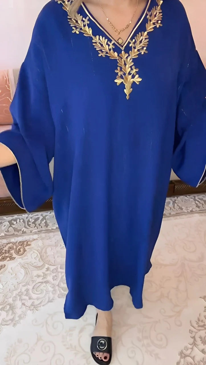 Caftan Msellek Brodée