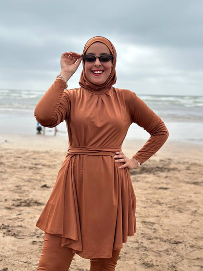 Burkini Simple 4 Piéces