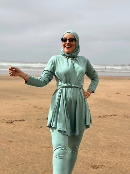 Burkini Simple 4 Piéces