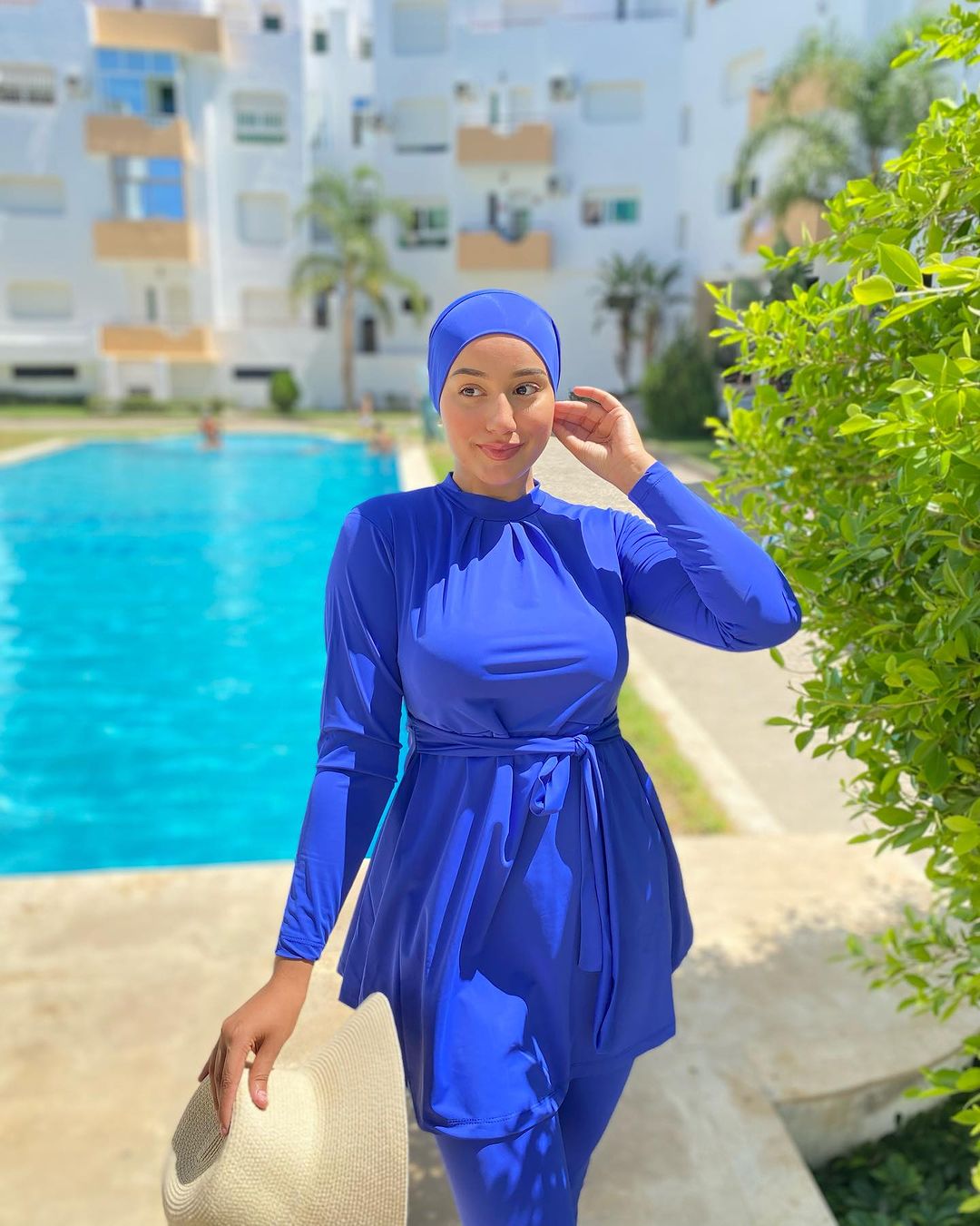 Burkini Simple 4 Piéces