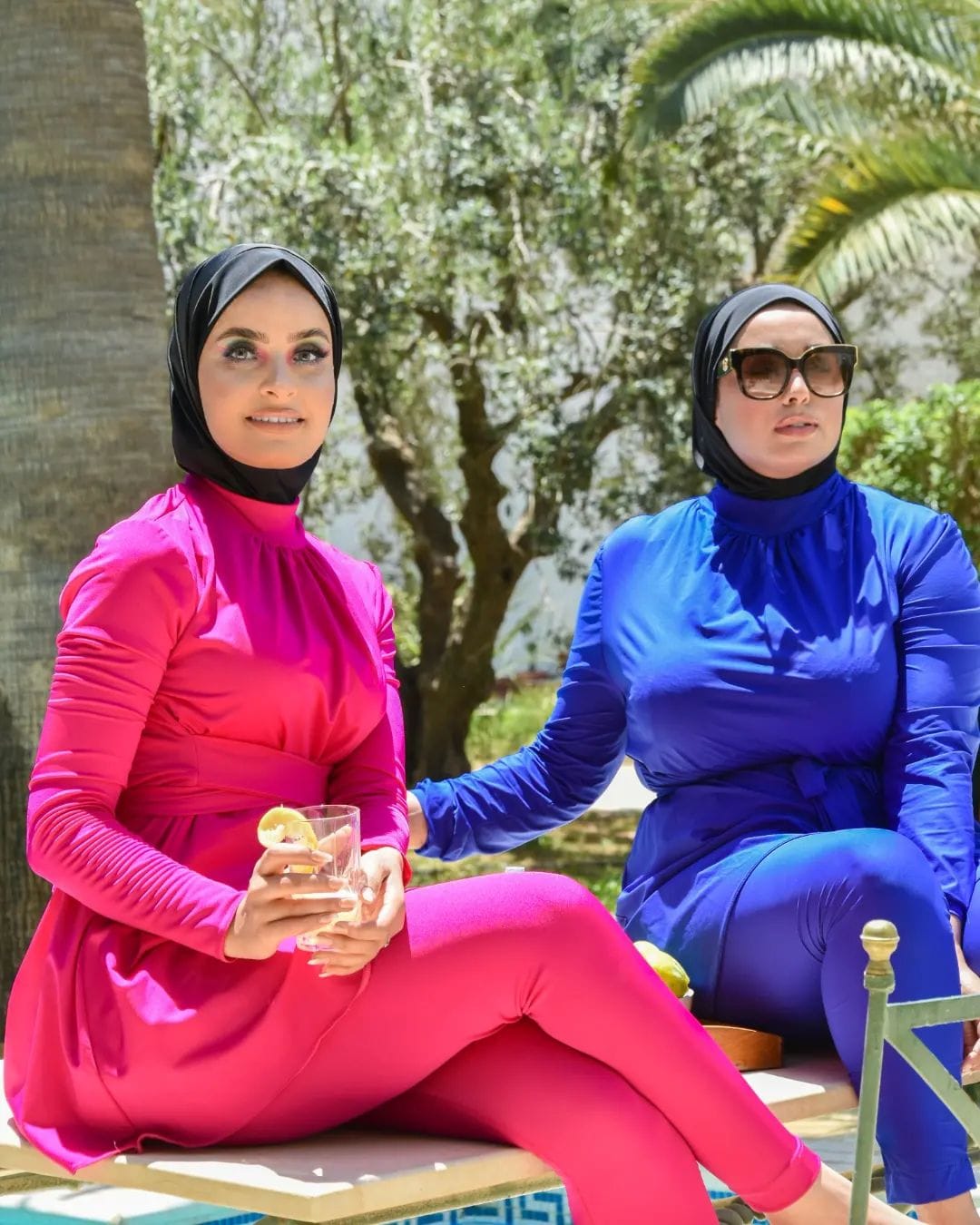 Burkini Simple 4 Piéces