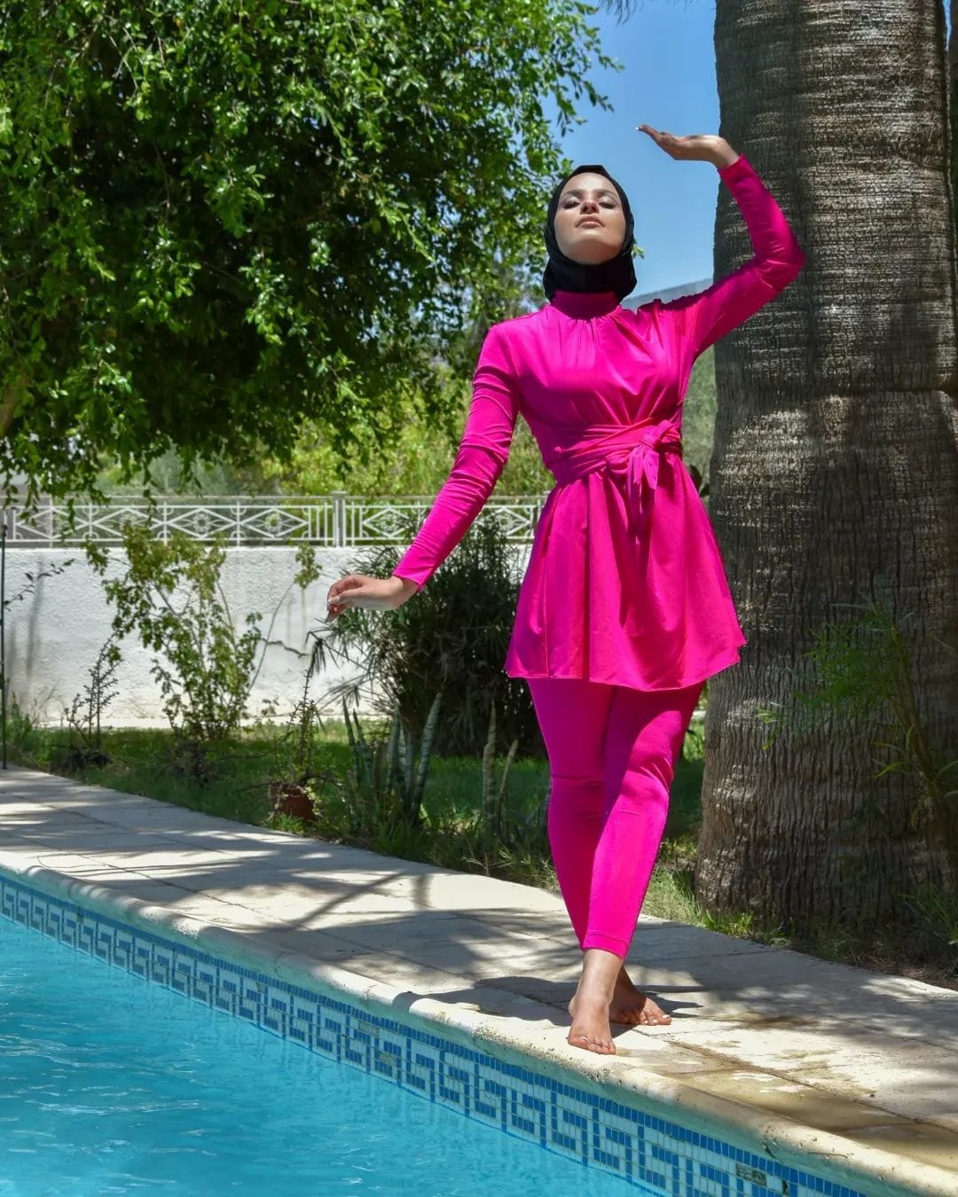 Burkini Simple 4 Piéces