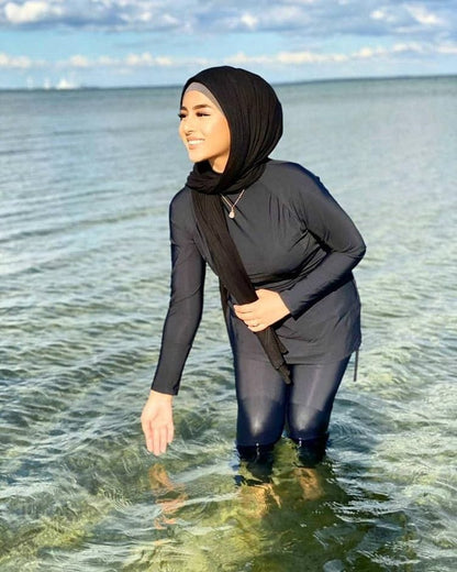 Burkini Noir Simple