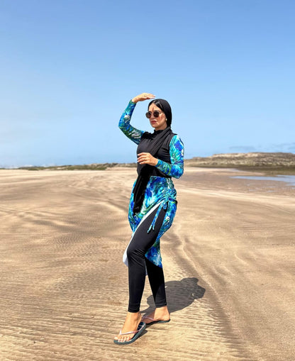 Burkini La Siréne 5 Piéce