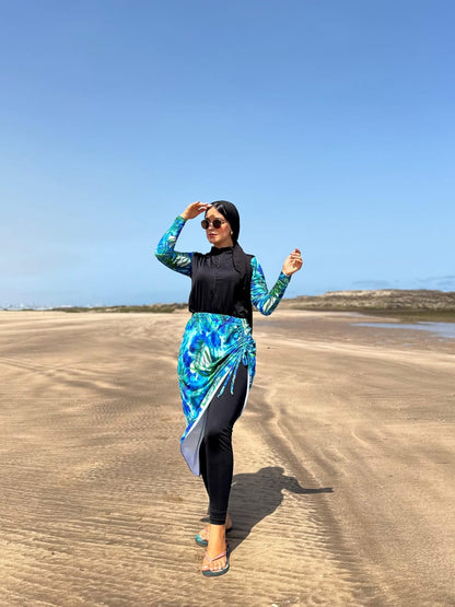 Burkini La Siréne 5 Piéce