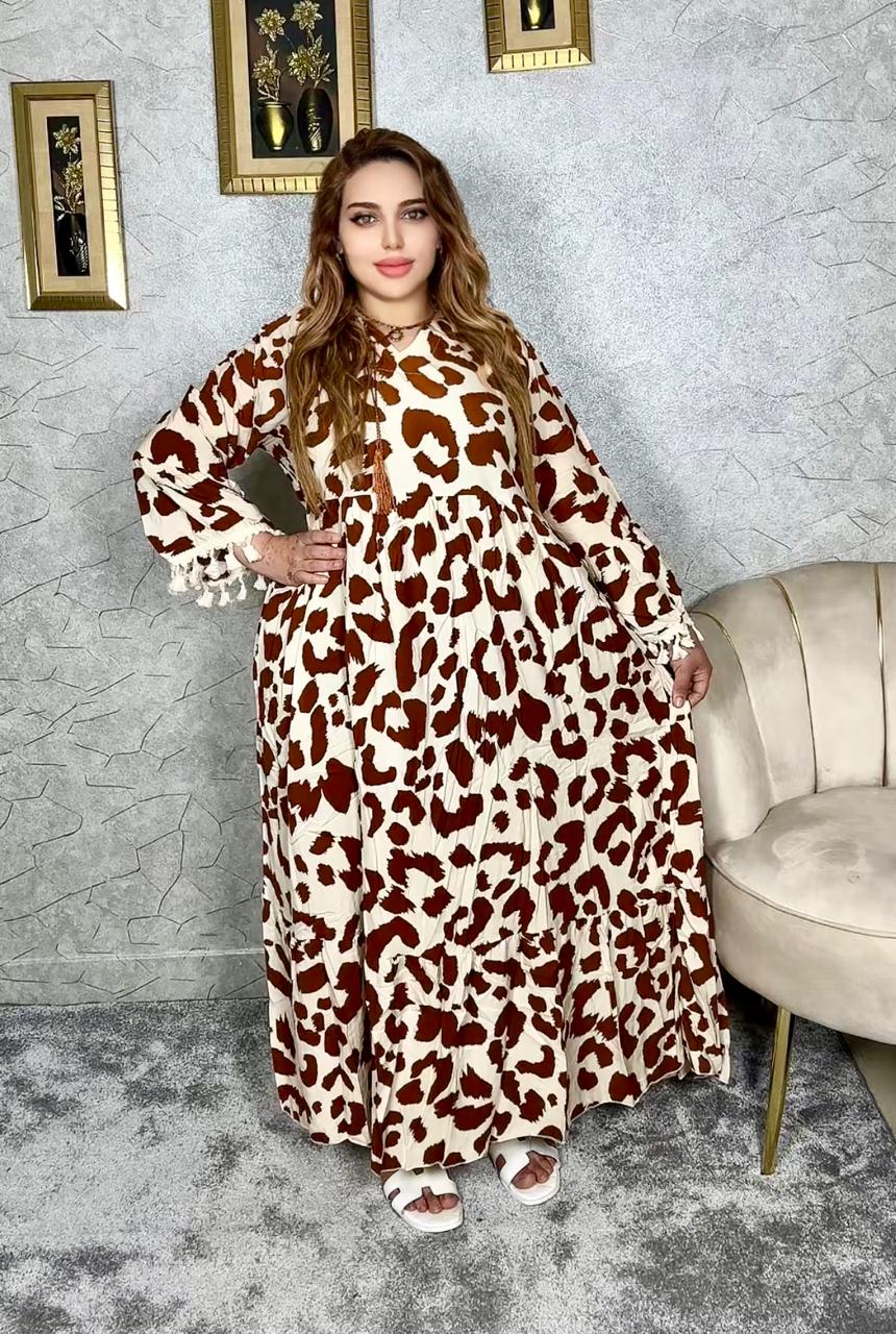 Robe Cow Chic