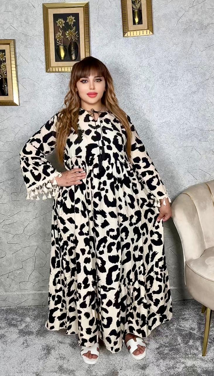 Robe Cow Chic