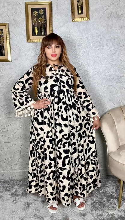 Robe Cow Chic