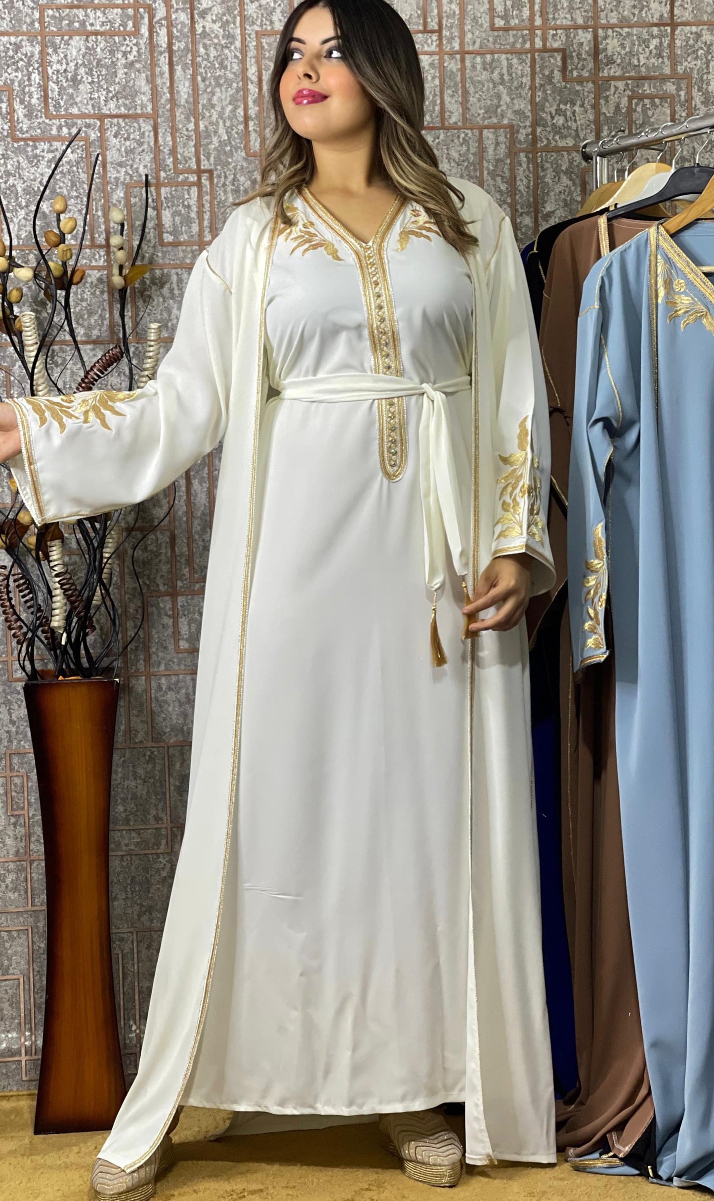 Caftan Milad 2 Pieces