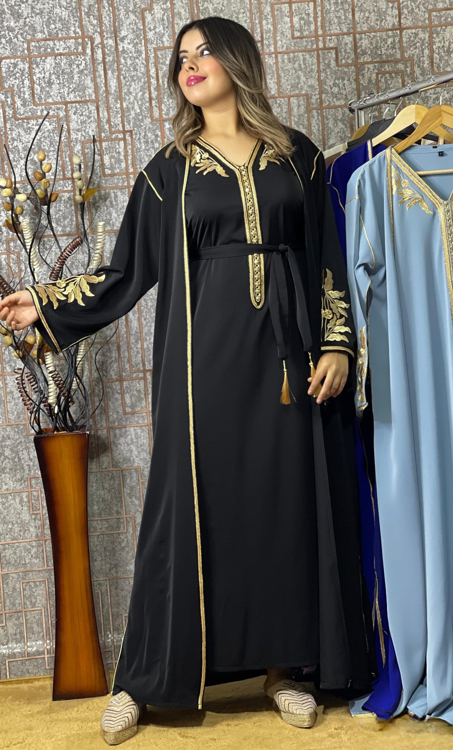 Caftan Milad 2 Pieces