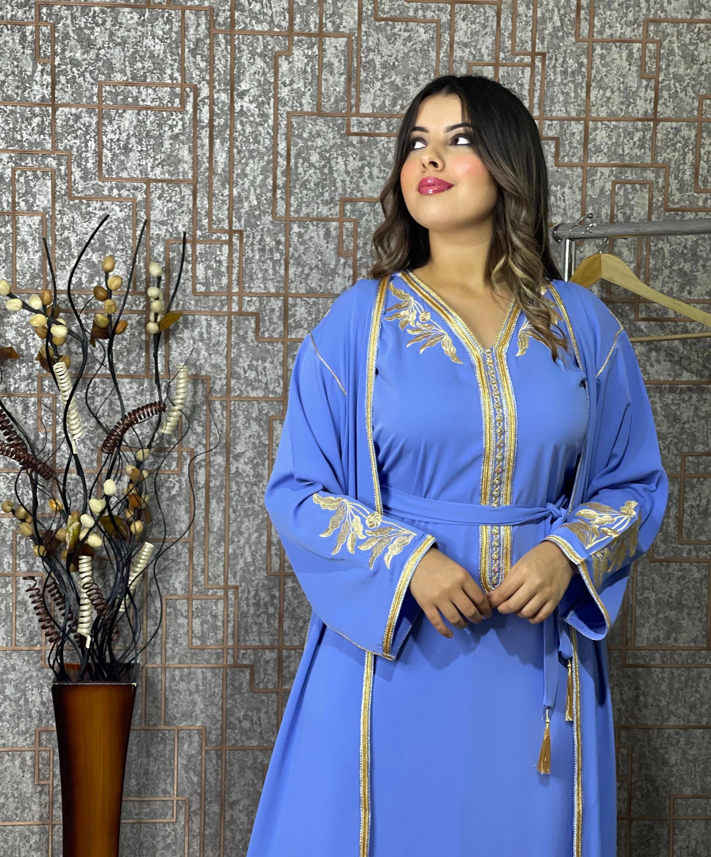 Caftan Milad 2 Pieces