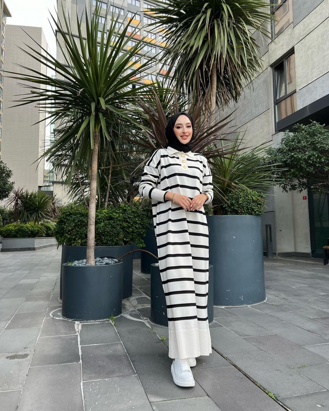 Striped Dress