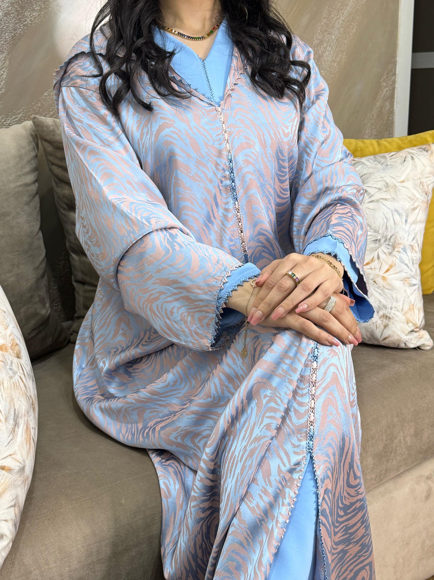 جلابة كمخة