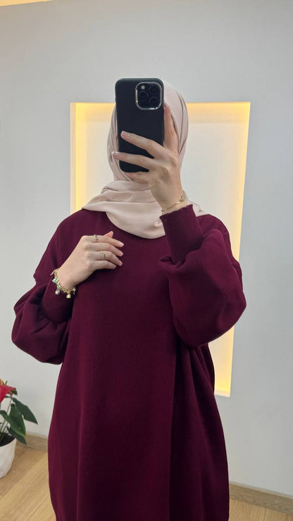 Jupe et tricot en Laine