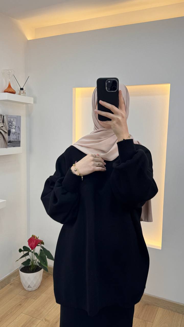 Jupe et tricot en Laine