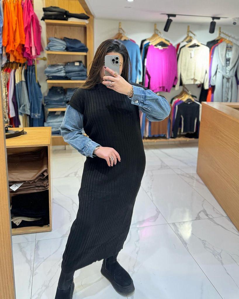 Manche Jean Dress