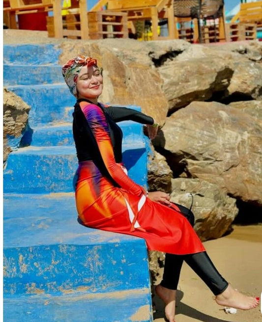 Burkini Volcano
