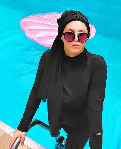 Burkini Noir Simple