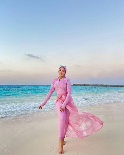 Burkini Pinky Flower