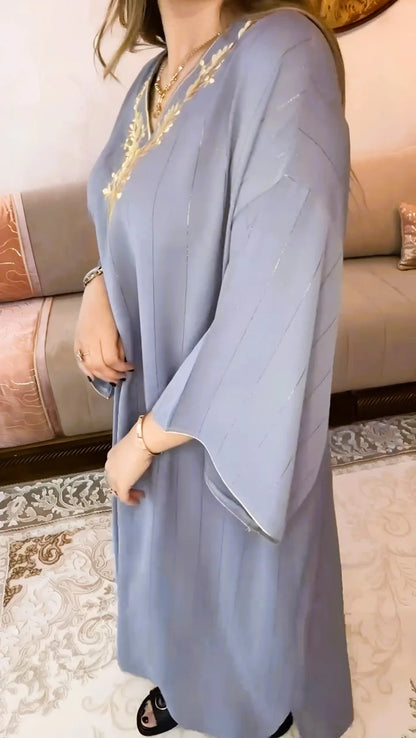 Caftan Msellek Brodée