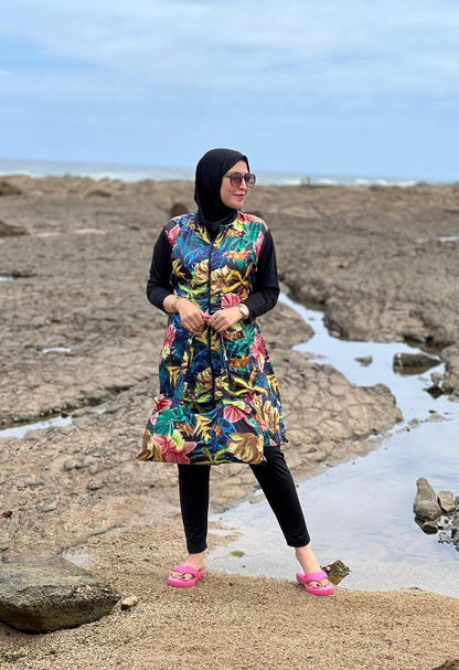 Burkini Fleuri