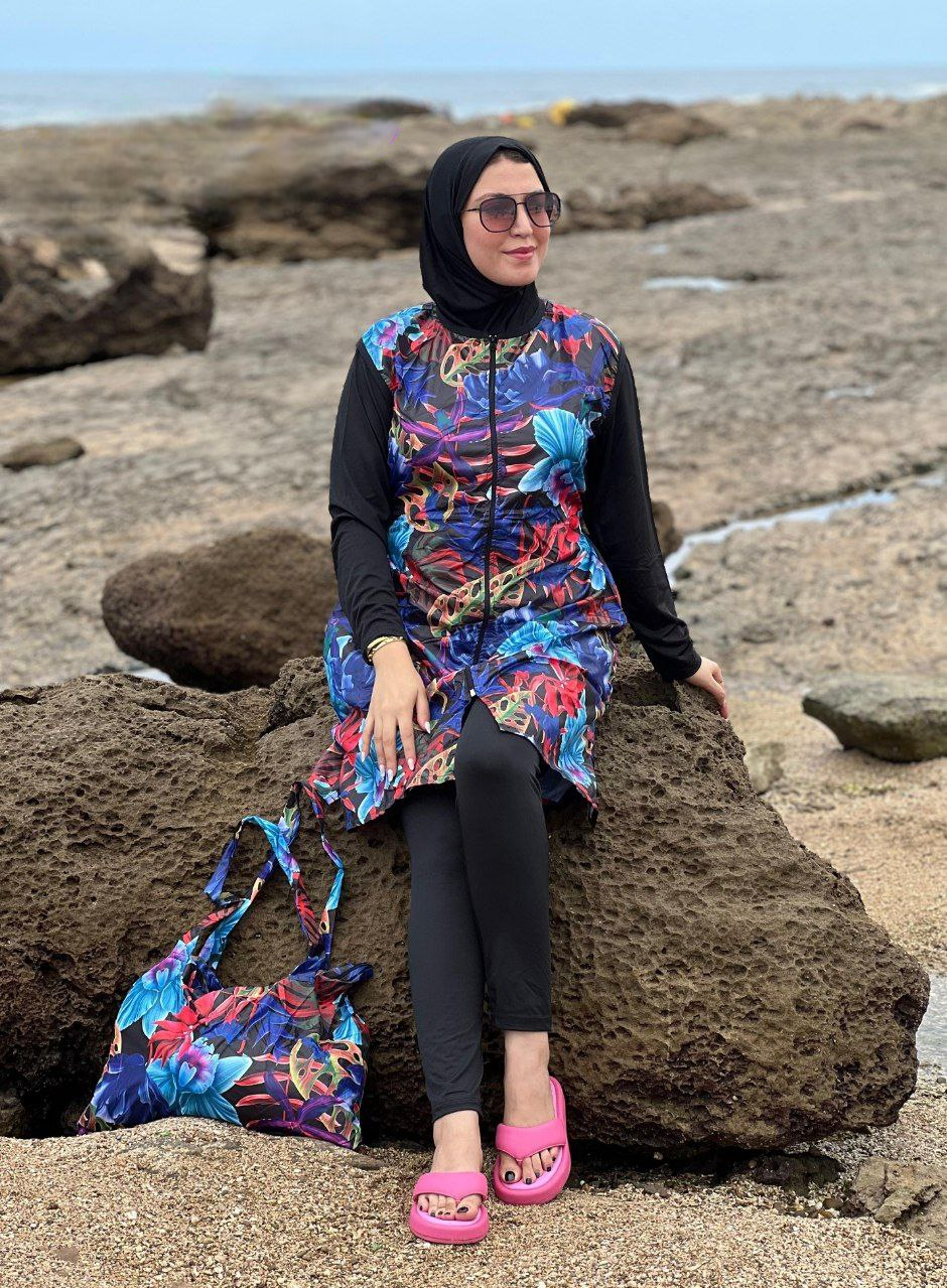 Burkini Fleuri