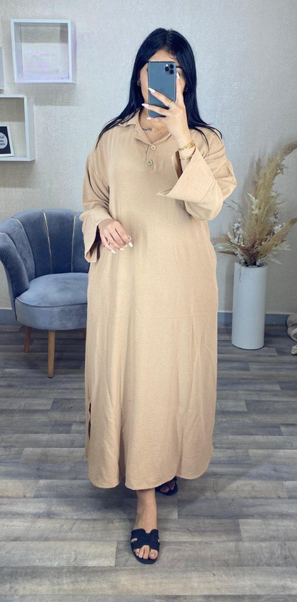 Robe Sultana en Crépe