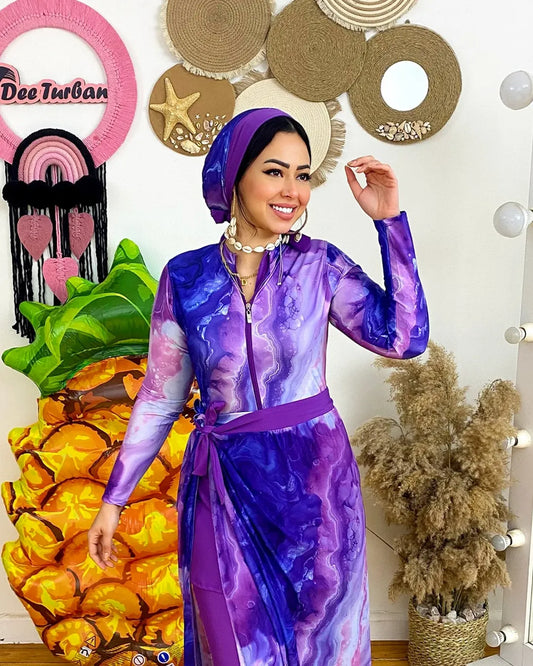 Purple Burkini